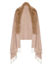 FRINGED CAPE JACKET - Nakhle.Ets - Jackets