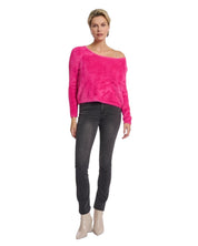 FUZZY WIDE - NECK SWEATER - Nakhle.Ets - Sweaters