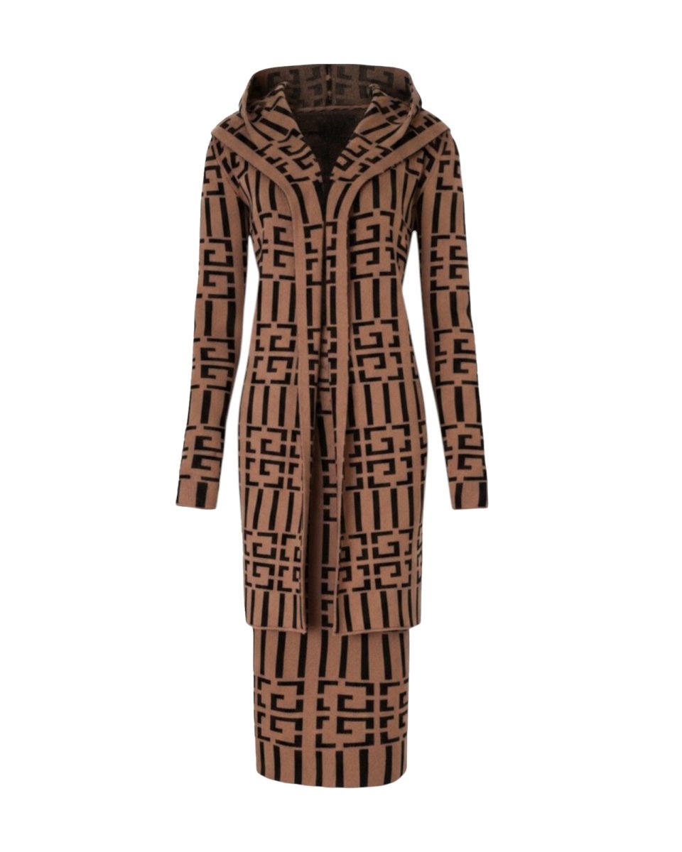 GEOMETRIC TWO-PIECE SET