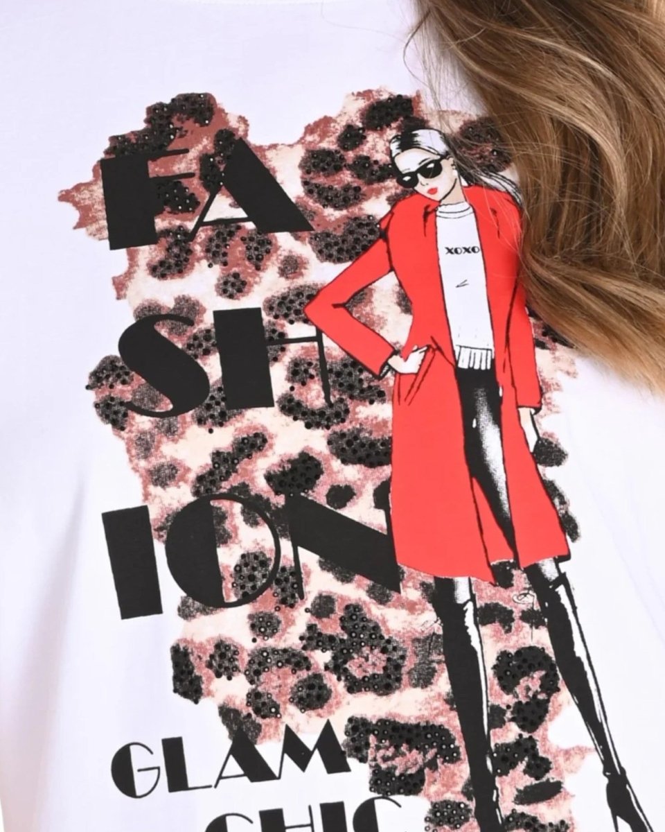 GLAM CHIC TOP