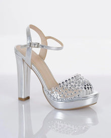 GLAM HEEL PLATFORM SANDAL