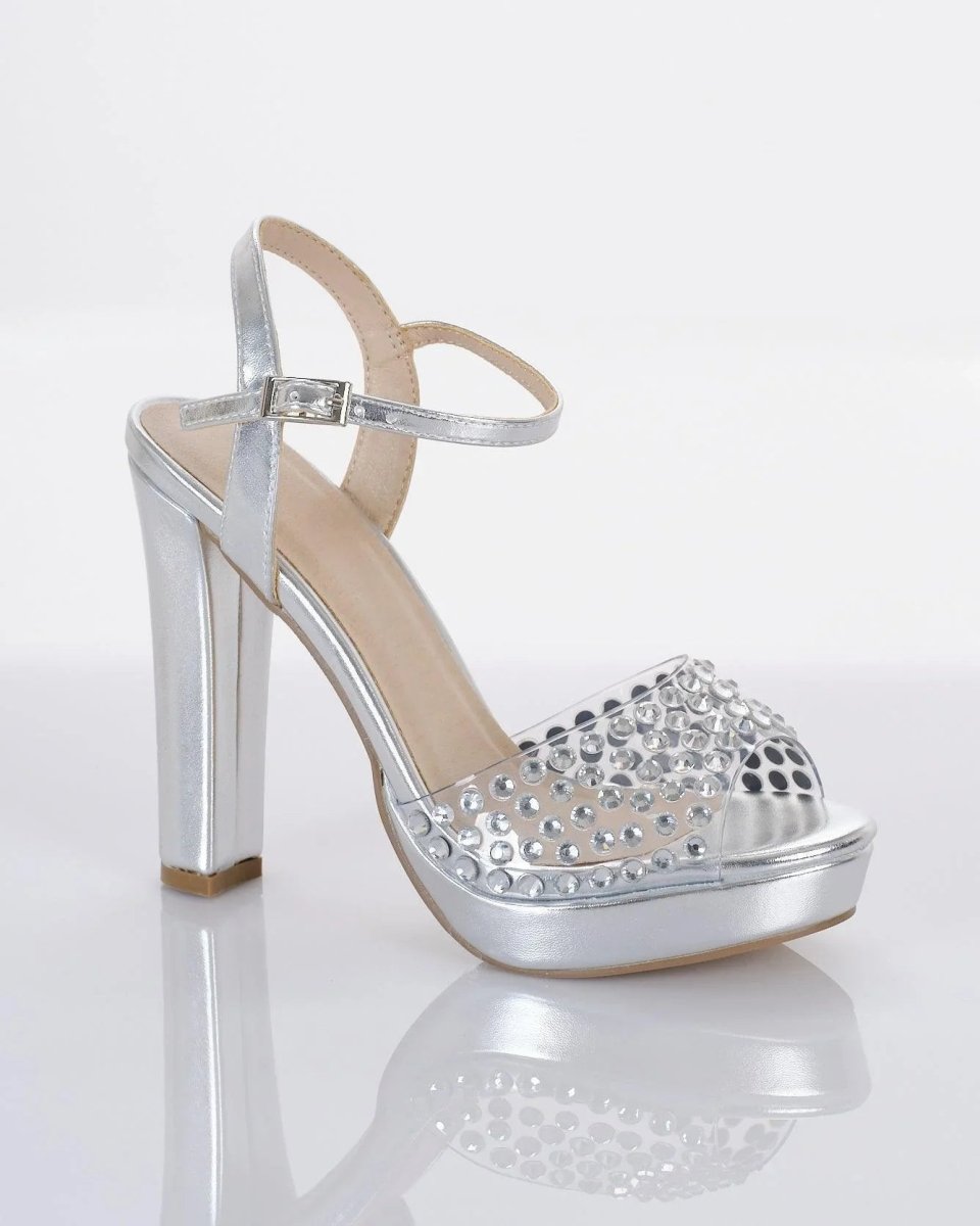GLAM HEEL PLATFORM SANDAL