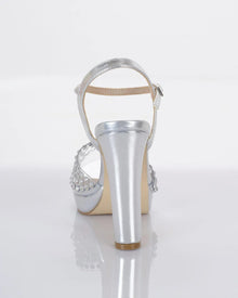 GLAM HEEL PLATFORM SANDAL