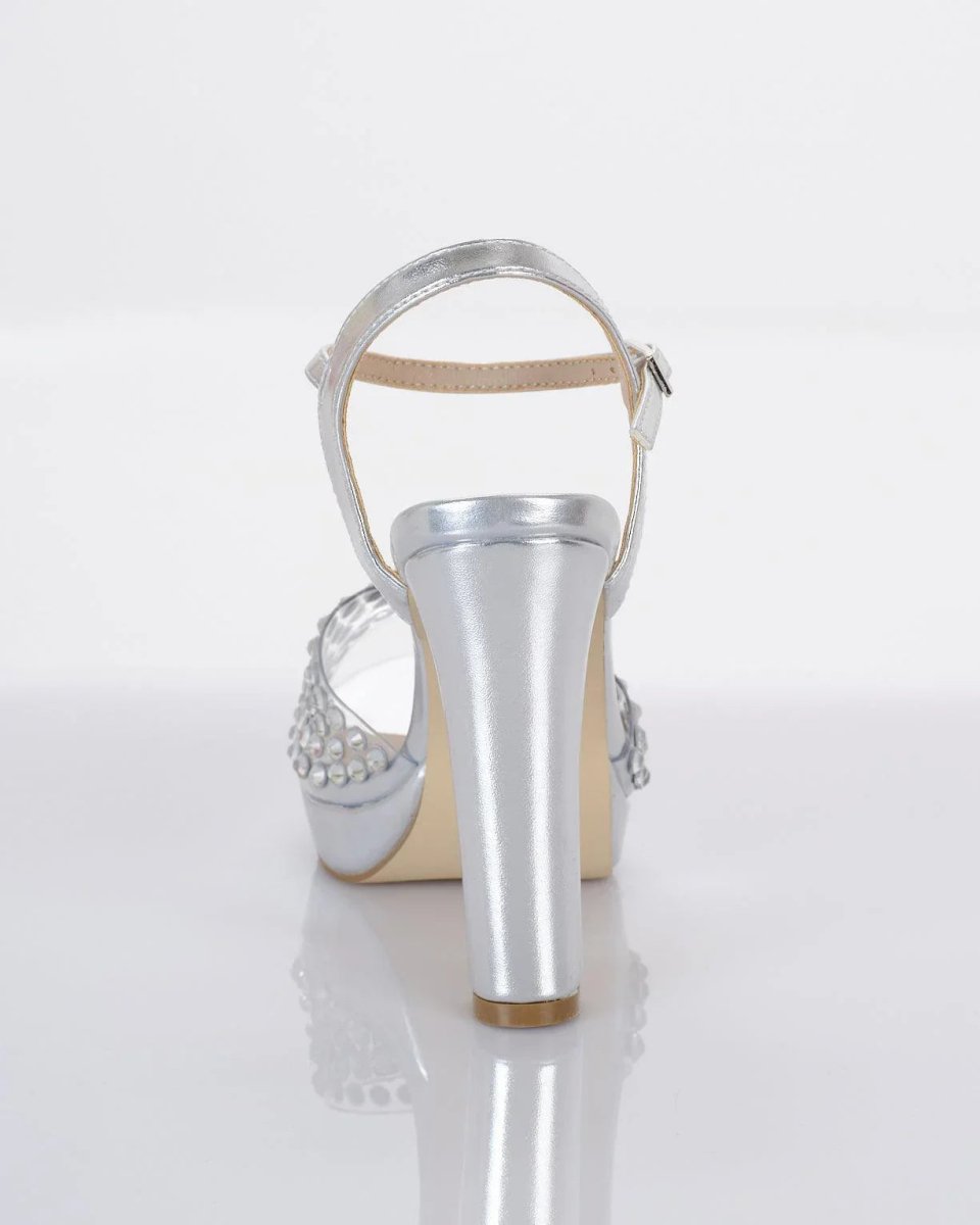 GLAM HEEL PLATFORM SANDAL