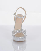 GLAM HEEL PLATFORM SANDAL