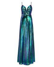 GLAMOROUS DRAPED GOWN