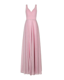 GLITTER KNIT A-LINE GOWN