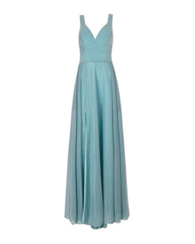 GLITTER KNIT A-LINE GOWN