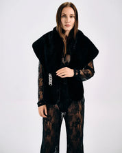 SHEER LACE TWO-PIECE SET