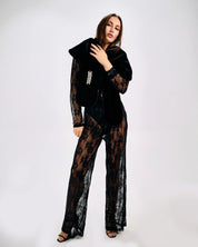 LUXURY FAUX FUR STOLE