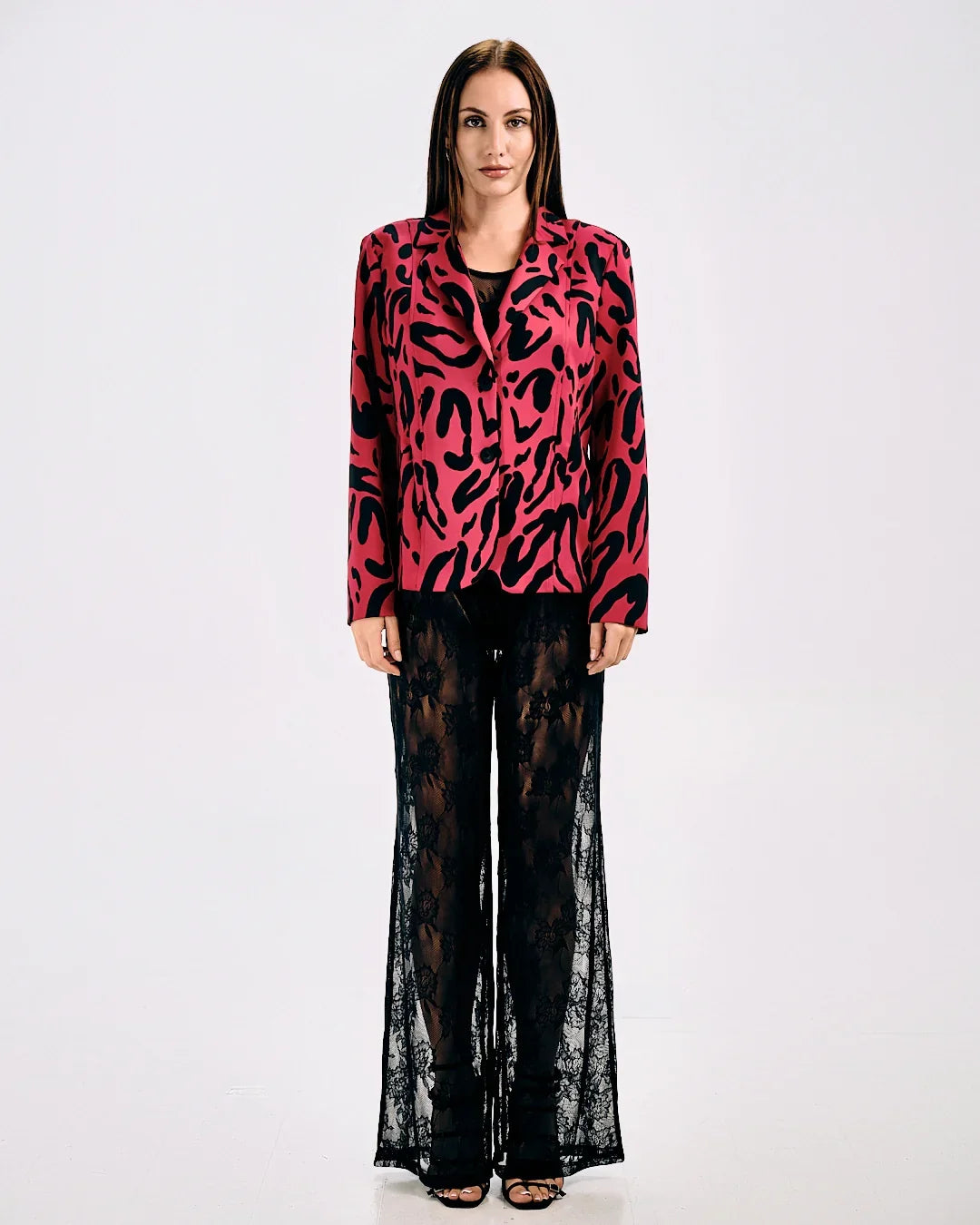BOLD LEOPARD BLAZER