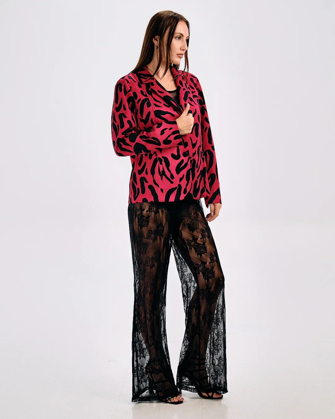 BOLD LEOPARD BLAZER