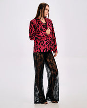 BOLD LEOPARD BLAZER