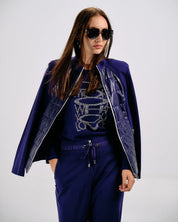 ZIP FRONT TRACKSUIT SET