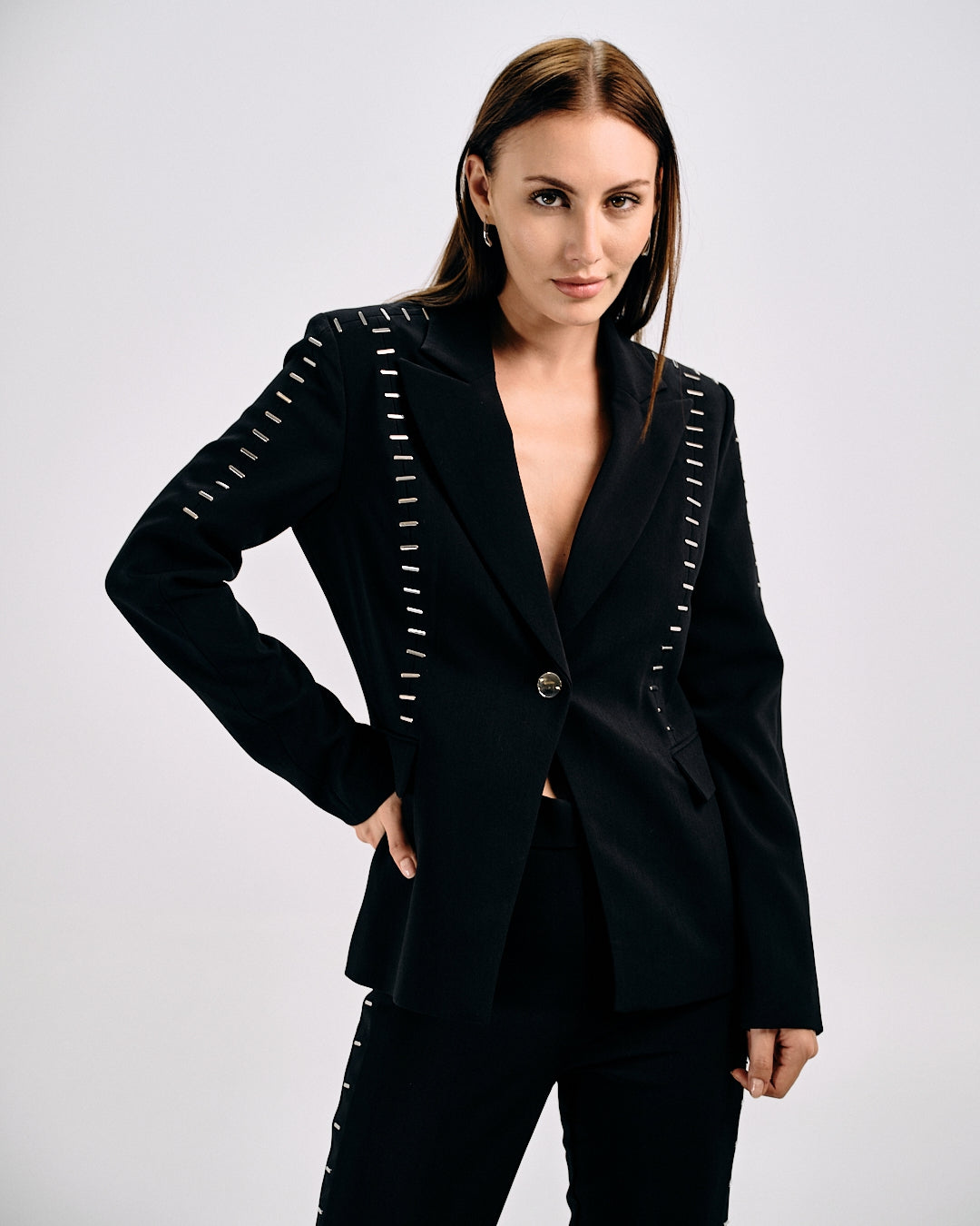 TWO-PIECE TAILORED SET