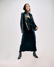 SPORT-INSPIRED ZIP JACKET