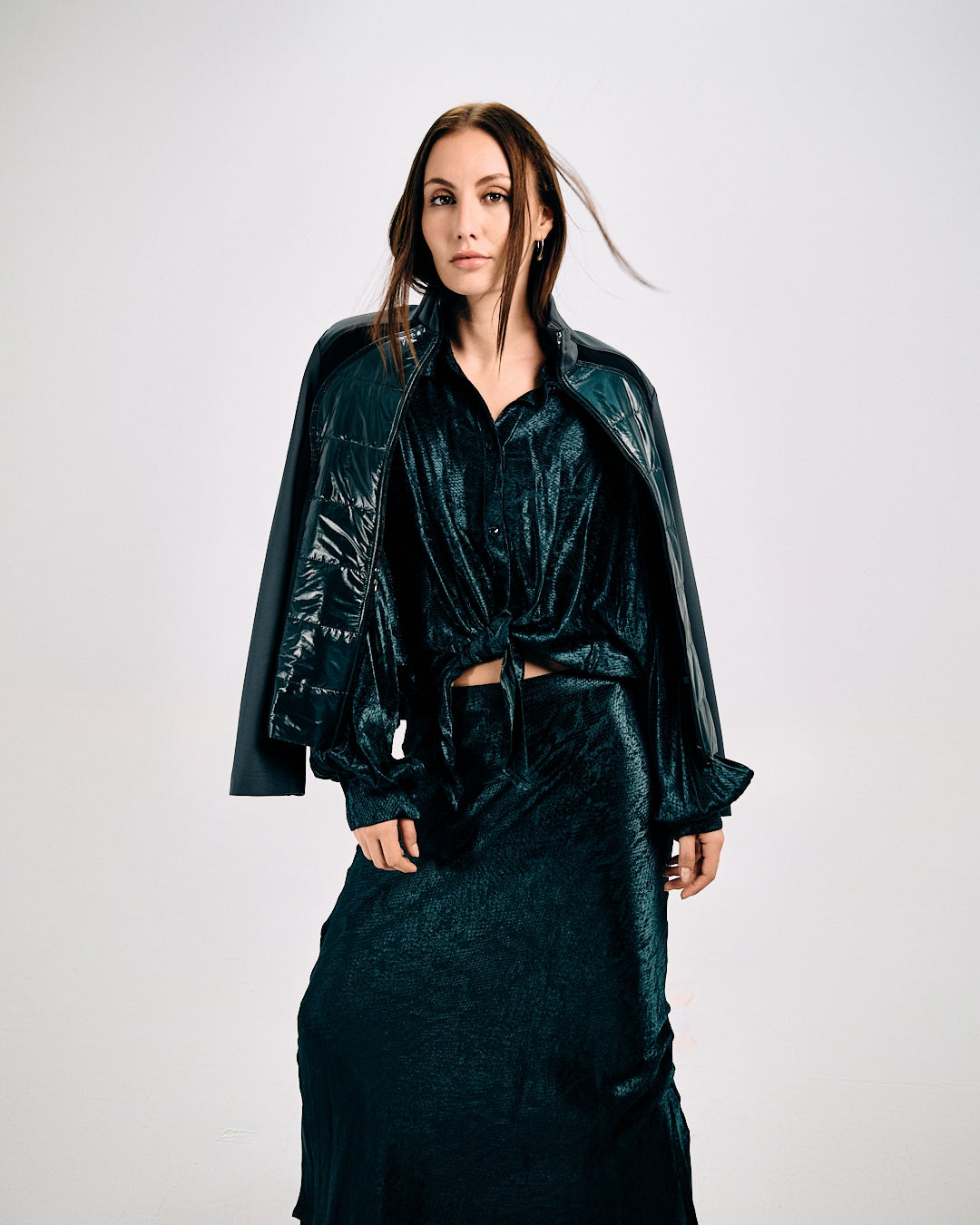 SPORT-INSPIRED ZIP JACKET