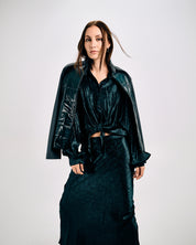 SPORT-INSPIRED ZIP JACKET