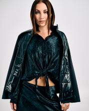 SPORT-INSPIRED ZIP JACKET