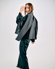 SPORT-INSPIRED ZIP JACKET