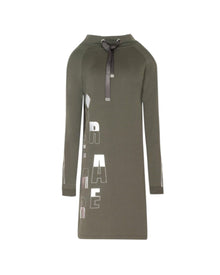 GRAPHIC SWEAT DRESS