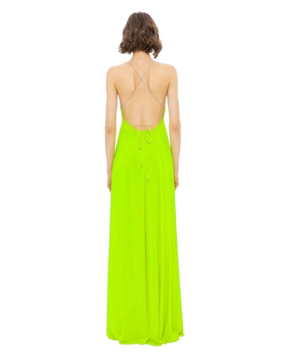 HALTER CUT - OUT MAXI DRESS - Nakhle.Ets - Dresses