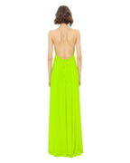 HALTER CUT - OUT MAXI DRESS - Nakhle.Ets - Dresses