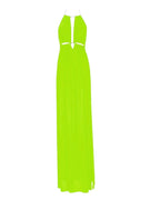 HALTER CUT - OUT MAXI DRESS - Nakhle.Ets - Dresses