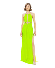 HALTER CUT - OUT MAXI DRESS - Nakhle.Ets - Dresses