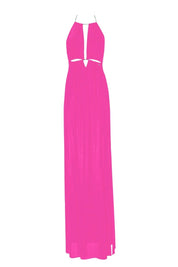 HALTER CUT - OUT MAXI DRESS - Nakhle.Ets - Dresses