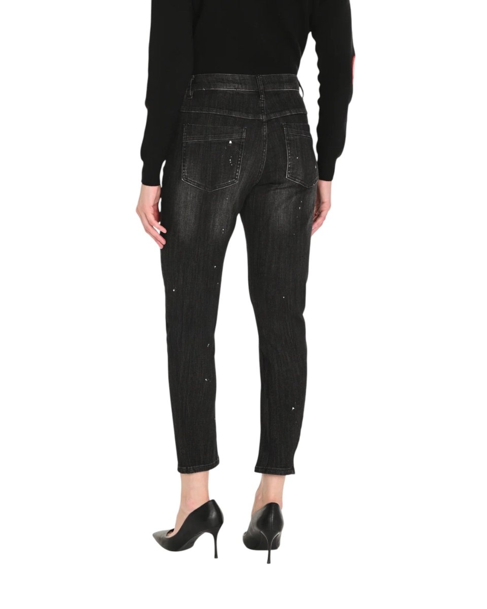 HEART DETAIL SKINNY JEANS