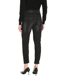 HEART DETAIL SKINNY JEANS