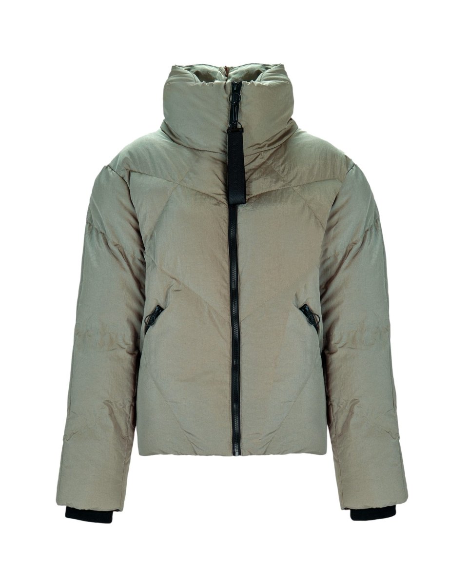 HIGH - COLLAR PADDED JACKET - Nakhle.Ets - Jackets
