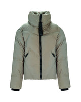 HIGH-COLLAR PADDED JACKET
