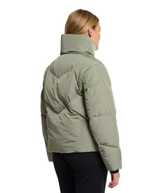 HIGH-COLLAR PADDED JACKET