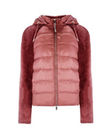 HOODED PADDED JACKET