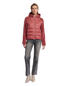 HOODED PADDED JACKET