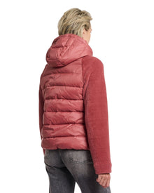 HOODED PADDED JACKET