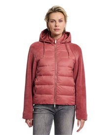 HOODED PADDED JACKET
