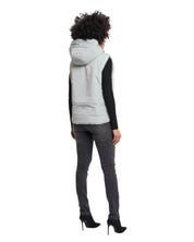 HOODED PUFFER VEST - Nakhle.Ets - Vests