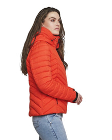 HOODED QUILTED JACKET