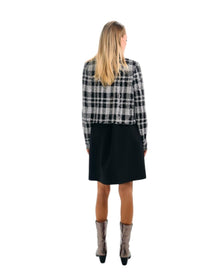 JEWEL-WAIST A-LINE SKIRT