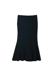 KNIT FLARED MIDI SKIRT - Nakhle.Ets - Pants & Skirts