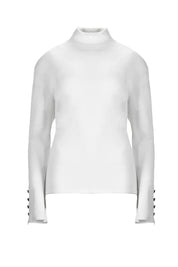 KNIT HIGH - NECK SLIM SWEATER - Nakhle.Ets - Sweaters