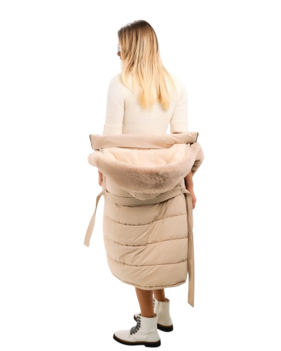 KNIT MIDI DRESS - Nakhle.Ets - Dresses