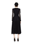 LACE BUTTON - DOWN GOWN - Nakhle.Ets - Dresses