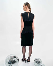 LACE DETAIL DRESS