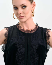 LACE DETAIL DRESS