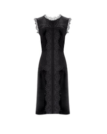 LACE DETAIL DRESS