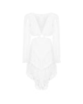 LACE RING - CUT MINI DRESS - Nakhle.Ets - Dresses